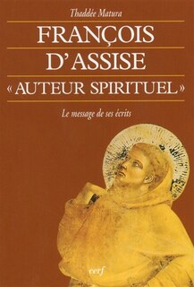 Front cover_François d'Assise, auteur spirituel