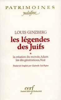 Couverture_La création du monde, Adam, les dix générations, Noé