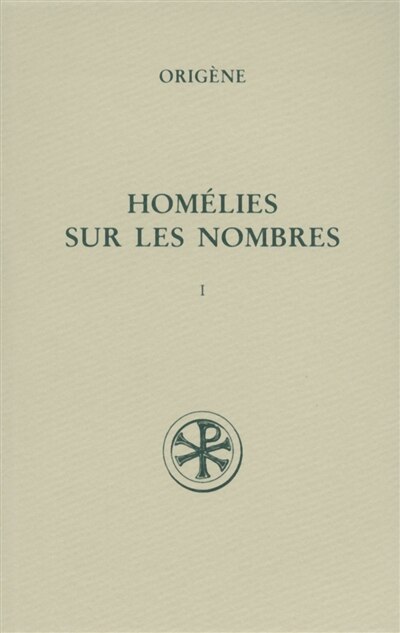Front cover_Homélies I-X