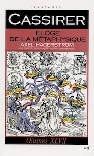 Couverture_Eloge de la métaphysique