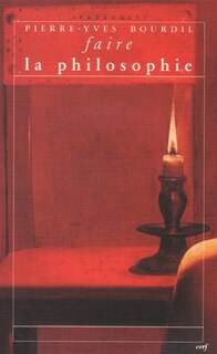 Couverture_Faire la philosophie