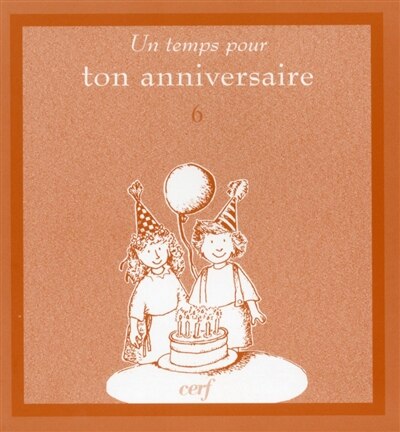 Front cover_Un temps pour ton anniversaire