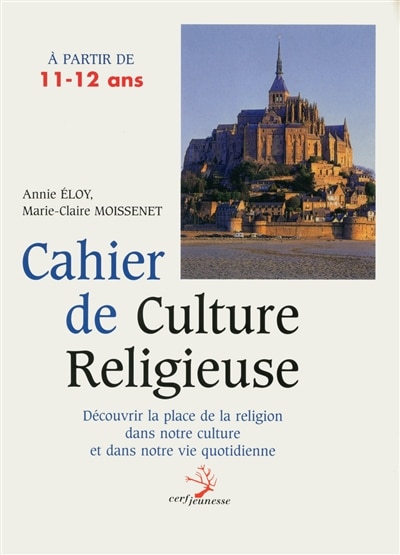Couverture_Cahier de culture religieuse