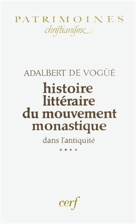 Front cover_Le monachisme latin