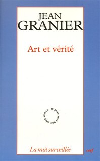 Front cover_Art et vérité
