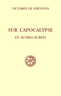 Front cover_Sur l'Apocalypse ; Fragment chronologique ; La construction du monde