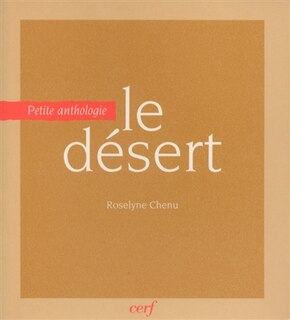 Front cover_Le désert
