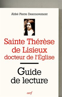 Front cover_Sainte Thérèse de Lisieux, docteur de l'Eglise
