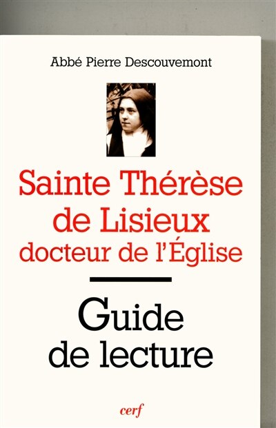 Front cover_Sainte Thérèse de Lisieux, docteur de l'Eglise