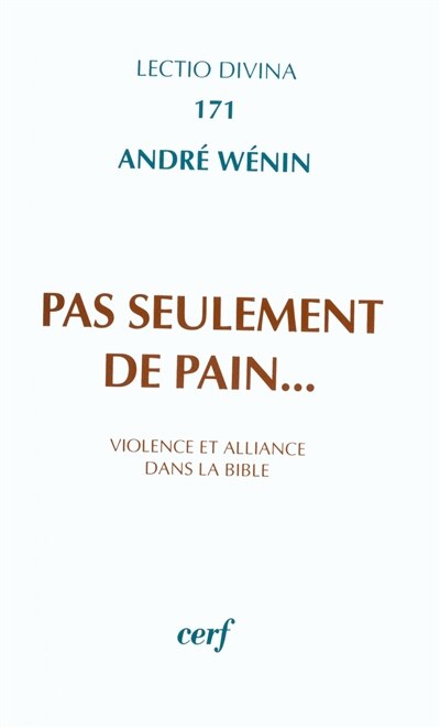 Couverture_Pas seulement de pain