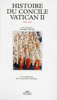 Couverture_La formation de la conscience conciliaire