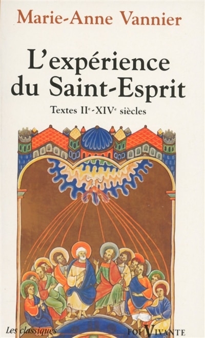Couverture_L' expérience du Saint-Esprit