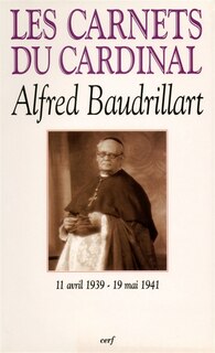 Front cover_Les carnets du cardinal Baudrillart