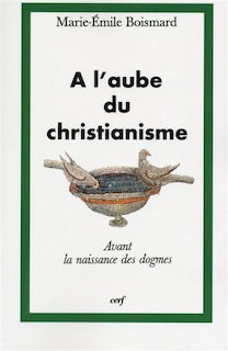 Couverture_A l'aube du christianisme