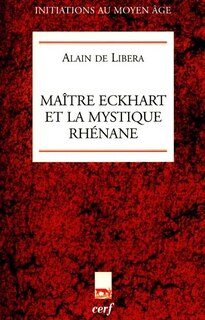 Couverture_Maître Eckhart et la mystique rhénane