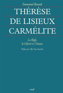 Couverture_Thérèse de Lisieux carmélite