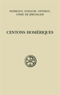 Front cover_Centons homériques