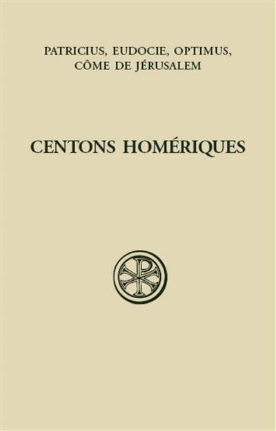 Front cover_Centons homériques