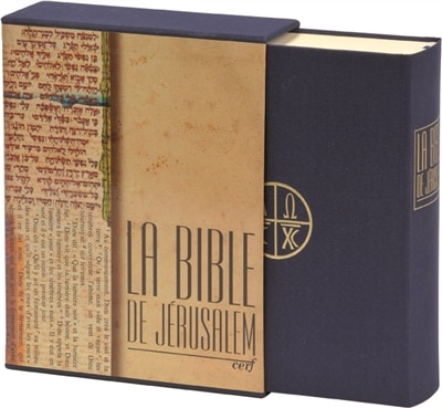 Front cover_La Bible de J&eacute;rusalem