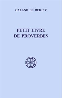 Front cover_Petit livre de proverbes