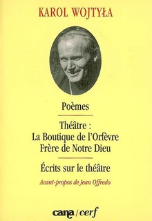 Front cover_Poèmes ; Théâtre ; Ecrits sur le théâtre