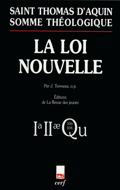 Couverture_La loi nouvelle