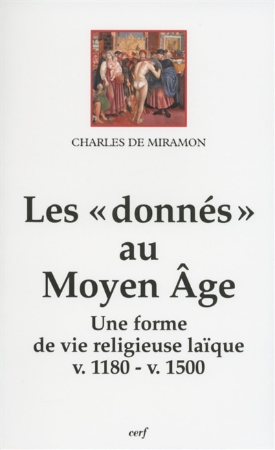 Front cover_Les donnés au Moyen Age