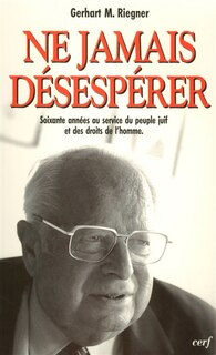 Front cover_Ne jamais désespérer