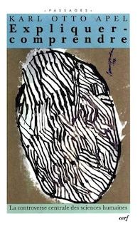 Front cover_La controverse expliquer-comprendre