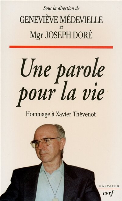 Couverture_Une parole pour la vie