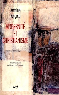 Front cover_Modernité et christianisme