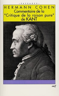 Front cover_Commentaire de la Critique de la raison pure de Kant