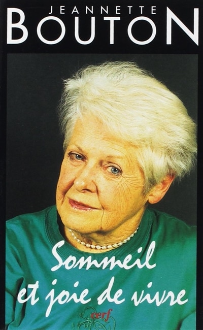 Couverture_Sommeil et joie de vivre