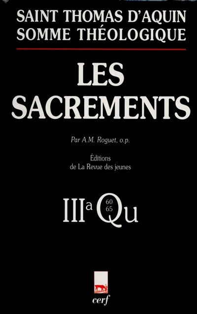 Front cover_Les sacrements