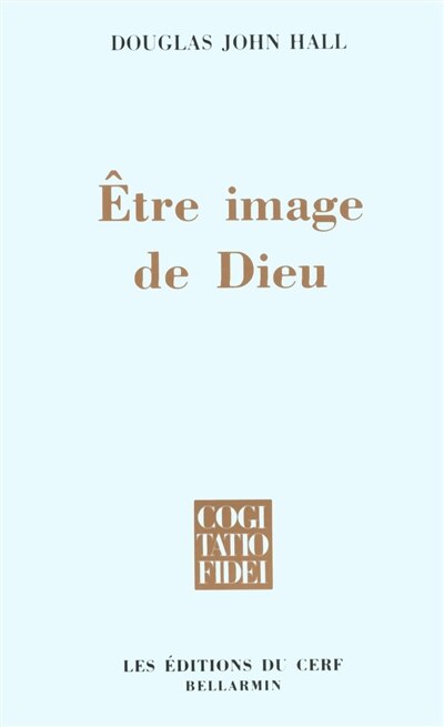 Front cover_Etre image de Dieu