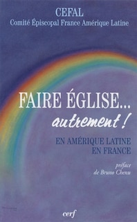 Front cover_Faire Eglise... autrement