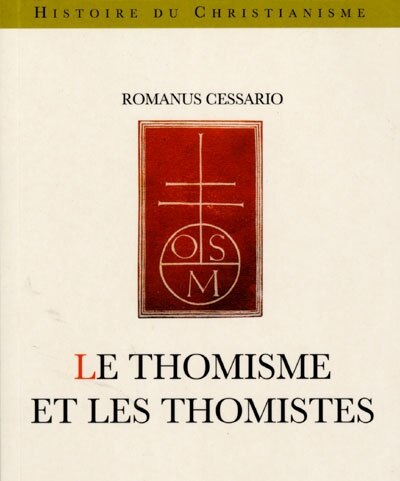 Front cover_Le thomisme et les thomistes