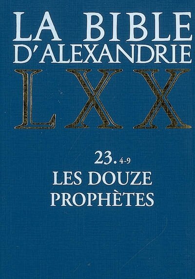 Couverture_Les douze Prophètes