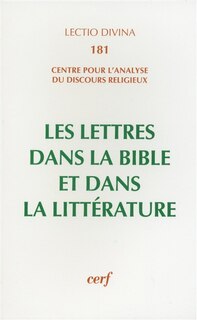 Couverture_Les lettres dans la Bible et dans la littérature