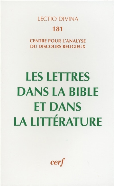Couverture_Les lettres dans la Bible et dans la littérature