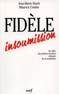 Front cover_Fidèle insoumission