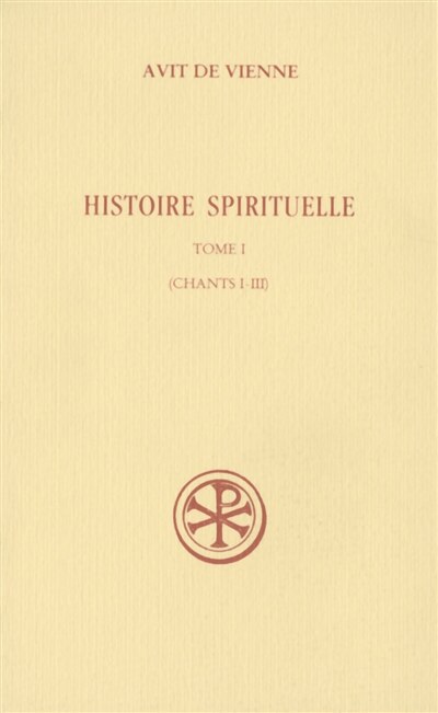 Front cover_Histoire spirituelle, Vol. 1. Chants I-III
