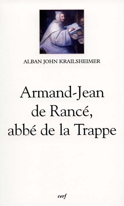 Front cover_Armand-Jean de Rancé, abbé de la Trappe