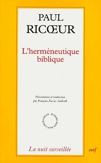 Couverture_L' herm&eacute;neutique biblique
