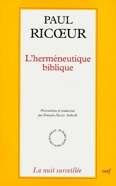 Couverture_L' herm&eacute;neutique biblique