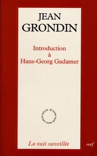 Couverture_Introduction à Hans-Georg Gadamer