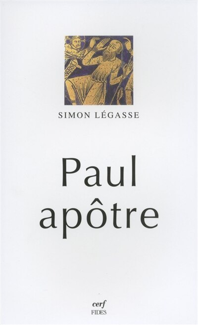 Front cover_Paul apôtre