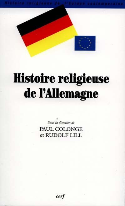 Couverture_Histoire religieuse de l'Allemagne