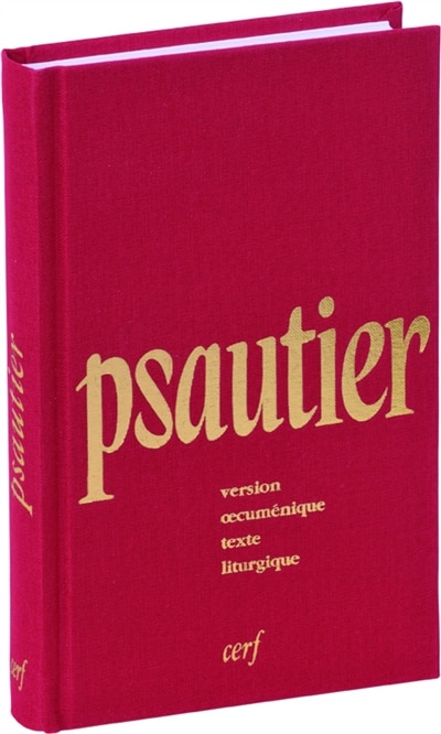 Couverture_Le psautier