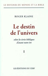 Couverture_Le destin de l'univers